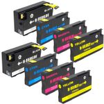 Pack de 8 HP 950XL & 951XL cartuchos de tinta compatibles alta capacidad (Ink Hero)