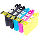 Pack de 5 Epson 29XL cartuchos de tinta compatibles alta capacidad (Ink Hero)