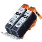 Pack de 2 Canon CLI-526BK cartuchos de tinta compatibles negro (Ink Hero)