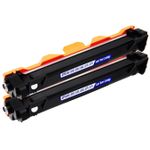 Pack de 2 Brother TN1050 toner compatible negro (Ink Hero)