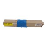 Oki 44469704 toner compatible amarillo (Ink Hero)