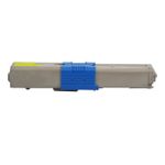 Oki 46508713 toner compatible amarillo (Ink Hero)