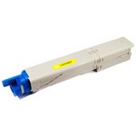 Oki 43459433 toner compatible amarillo (Ink Hero)