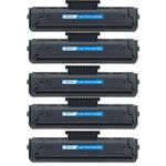 Pack de 5 Canon EP-22 toner compatibles negro (Ink Hero)