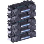 Pack de 5 HP 05A (CE505A) toner compatibles negro (Ink Hero)