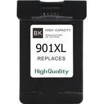 HP 901XL (CC654AE) cartucho de tinta compatible alta capacidad negro (Ink Hero)