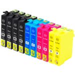 Pack de 10 Epson 27XL cartuchos de tinta compatibles alta capacidad (Ink Hero)