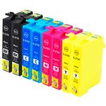 Pack de 8 Epson 27XL cartuchos de tinta compatibles alta capacidad (Ink Hero)