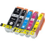 Pack de 5 Epson 33XL cartuchos de tinta compatibles alta capacidad (Ink Hero)