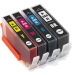 Pack de 4 HP 364XL cartuchos de tinta compatibles alta capacidad (Ink Hero)