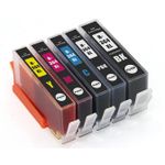 Pack de 5 HP 364XL cartuchos de tinta compatibles alta capacidad (Ink Hero)