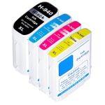 Pack de 4 HP 940XL cartuchos de tinta compatibles alta capacidad (Ink Hero)