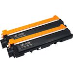 Pack de 2 Brother TN230BK toner compatibles negro (Ink Hero)