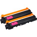 Pack de 2 Brother TN230M toner compatibles magenta (Ink Hero)