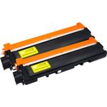 Pack de 2 Brother TN230Y toner compatibles amarillo (Ink Hero)