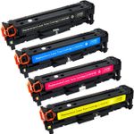 Pack de 4 Canon 718 toner compatibles (Ink Hero)