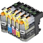 Pack de 5 Brother LC223 (LC221) cartuchos de tinta compatibles alta capacidad (Ink Hero)