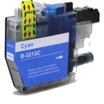 Brother LC3213C cartucho de tinta compatible alta capacidad cyan (Ink Hero)