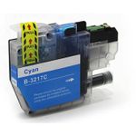 Brother LC3217C cartucho de tinta compatible alta capacidad cyan (Ink Hero)