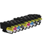 Pack de 9 Brother LC3237 cartuchos de tinta compatibles super alta capacidad (Ink Hero)