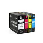 Pack de 4 Canon PGI-2500XL cartuchos de tinta compatibles alta capacidad (Ink Hero)