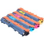 Pack de 4 Brother TN241 & TN245 toner compatibles alta capacidad (Ink Hero)