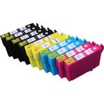 Pack de 10 Epson T1285 cartuchos de tinta compatibles (Ink Hero)