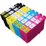 Pack de 8 Epson T1285 cartuchos de tinta compatibles (Ink Hero)