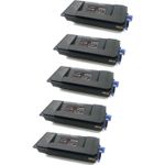 Pack de 5 Kyocera TK-3150 toner compatibles negro (Ink Hero)