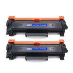 Pack de 2 Brother TN2420 toner compatibles alta capacidad negro (Ink Hero)