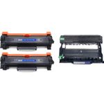 Pack de 3 Brother TN2420 & DR2400 toner & tambor compatibles alta capacidad (Ink Hero)