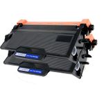 Pack de 2 Brother TN3480 toner compatibles alta capacidad negro (Ink Hero)