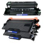 Pack de 3 Brother TN3480 & DR3400 toner & tambor compatibles alta capacidad (Ink Hero)