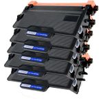 Pack de 5 Brother TN3480 toner compatibles alta capacidad negro (Ink Hero)