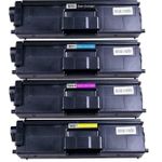 Pack de 4 Brother TN910 toner compatibles ultra alta capacidad (Ink Hero)