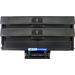 Pack de 2 Samsung MLT-D111S toner compatibles negro (Ink Hero)