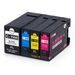 Pack de 4 Canon PGI-1500XL cartuchos de tinta compatibles alta capacidad (Ink Hero)