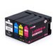 Pack de 4 Canon PGI-1500XL cartuchos de tinta compatibles alta capacidad (Ink Hero)