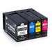 Pack de 4 Canon PGI-1500XL cartuchos de tinta compatibles alta capacidad (Ink Hero)