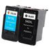 Pack de 2 Canon PG-540XL & CLI-541XL cartuchos de tinta compatibles alta capacidad (Ink Hero)