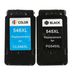 Pack de 2 Canon PG-540XL & CLI-541XL cartuchos de tinta compatibles alta capacidad (Ink Hero)