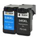 Pack de 2 Canon PG-545XL & CLI-546XL cartuchos de tinta compatibles alta capacidad (Ink Hero)