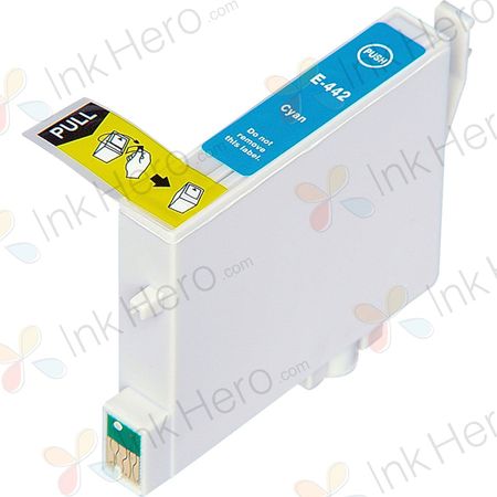 Epson T0442 cartucho de tinta cyan compatible (Ink Hero)