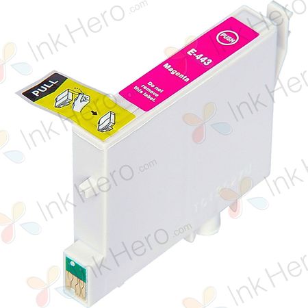 Epson T0443 cartucho de tinta magenta compatible (Ink Hero)