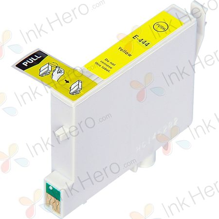 Epson T0444 cartucho de tinta amarillo compatible (Ink Hero)