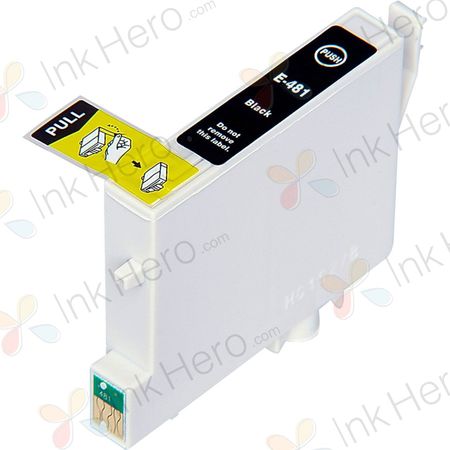 Epson T0481 cartucho de tinta negro compatible (Ink Hero)