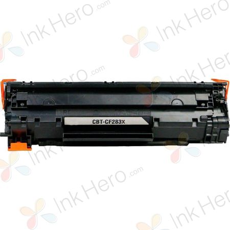 HP 83X (CF283X) toner compatible alta capacidad negro (Ink Hero)