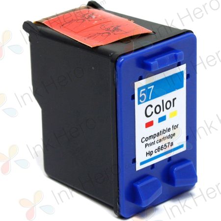 HP 57 (C6657AE) cartucho de tinta compatible color (Ink Hero)