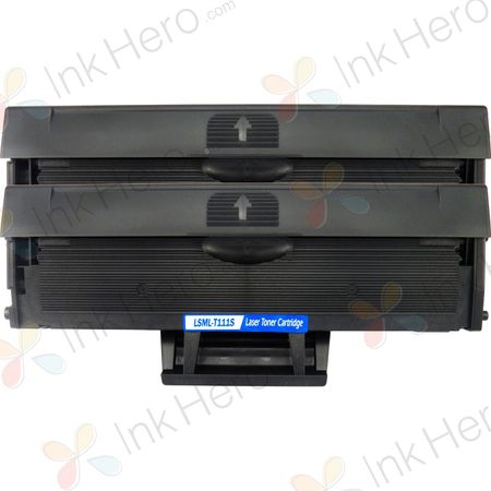 Pack de 2 Samsung MLT-D111S toner compatibles negro (Ink Hero)