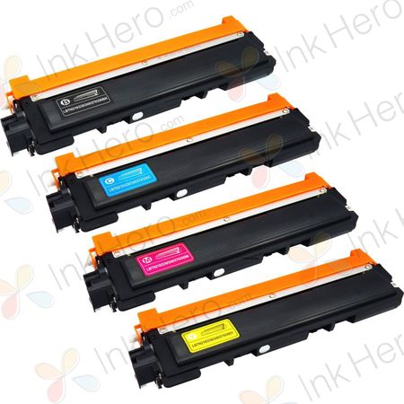 Pack de 4 Brother TN230 toner compatibles (Ink Hero)